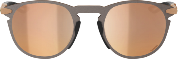 100% Legere Round Brille Matte Copper Chromium - Hiper Coppe