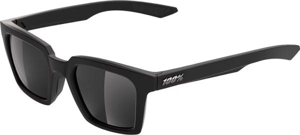 100% Erba - Soft Tact Black - Smoke Lens