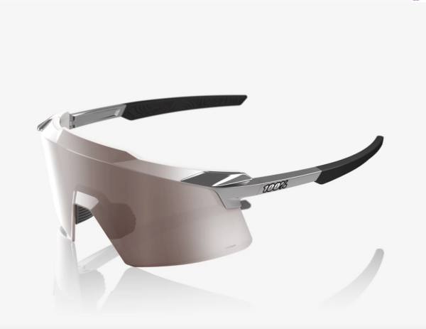 100% Aerocraft - Gloss Chrome - HiPER Silver Chrome Lens