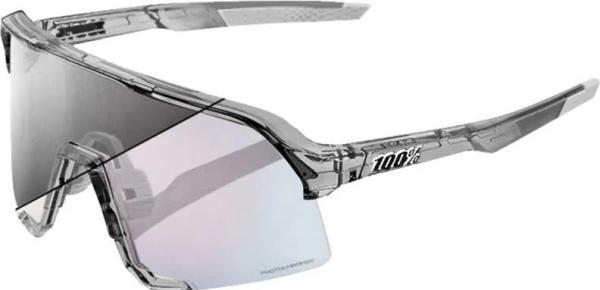 100% S3 - Polished Translucent Grey - Rose Gold Phot'chr