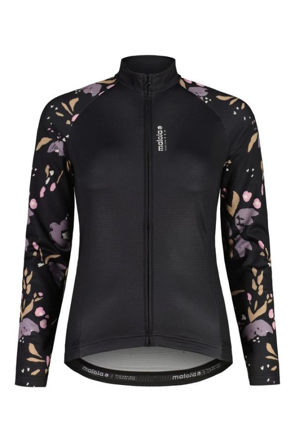 Maloja VilsaM. 1/1 Cycle Jacket deep black M