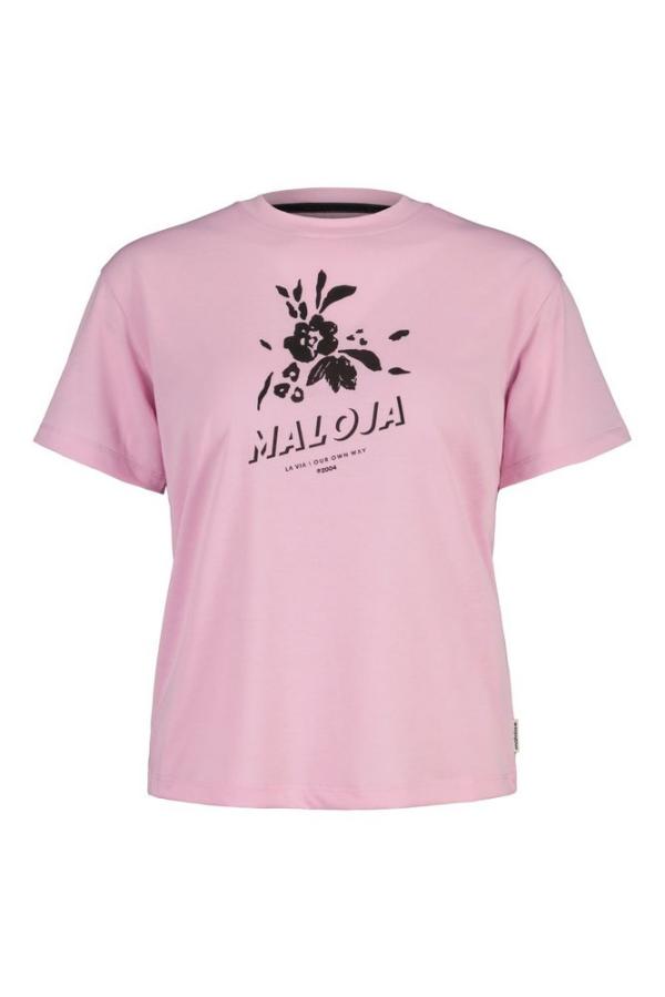 Maloja LenksteinM. 1/2 Cycle Tee magnolia L