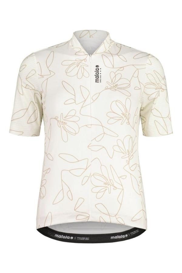 Maloja MandrettM. 1/2 Cycle Jersey shaded white XL