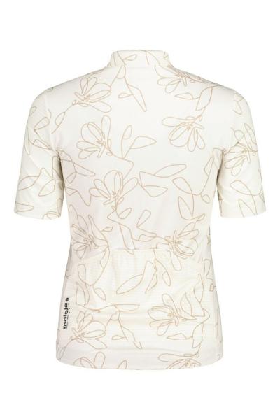 Maloja MandrettM. 1/2 Cycle Jersey shaded white XL Produktbild 1