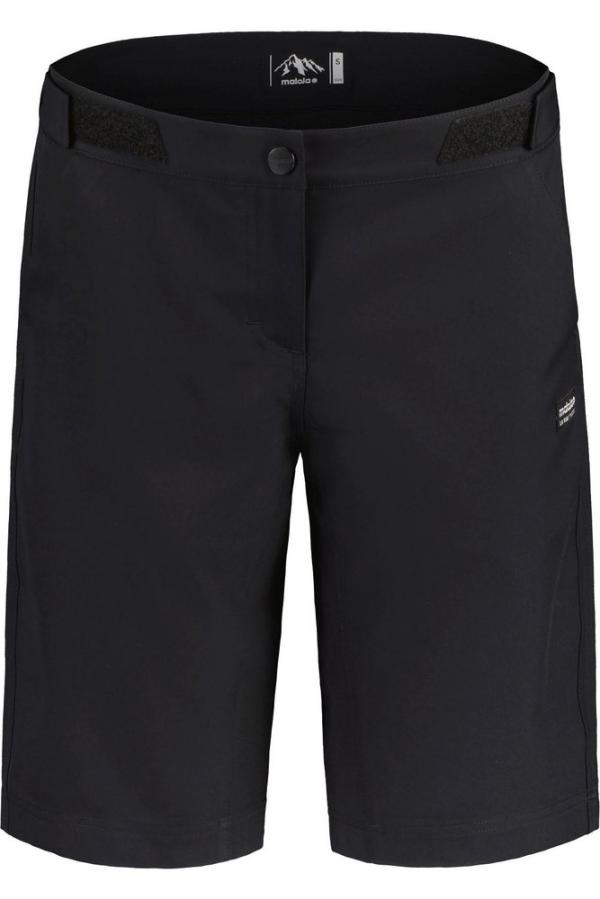 Maloja CardaminaM. Cycle Shorts deep black multi XS