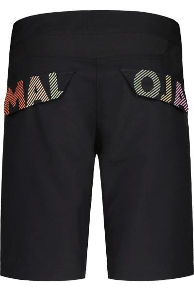 Maloja CardaminaM. Cycle Shorts deep black multi XS Produktbild 1