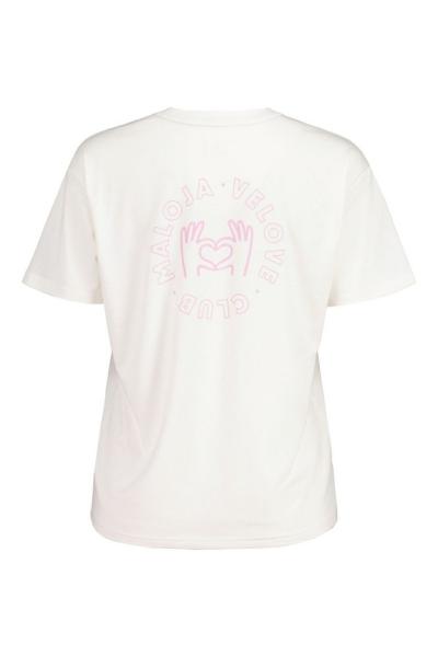Maloja BriedkoglM. Commuter Tee shaded white S Produktbild 1