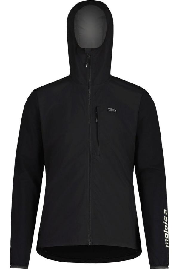 Maloja BeifussM. Alpine Hybrid Jacket deep black L