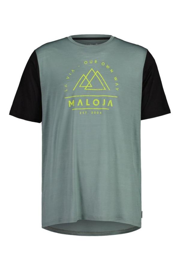 Maloja KalmbergM. Mountain Tee sage multi M
