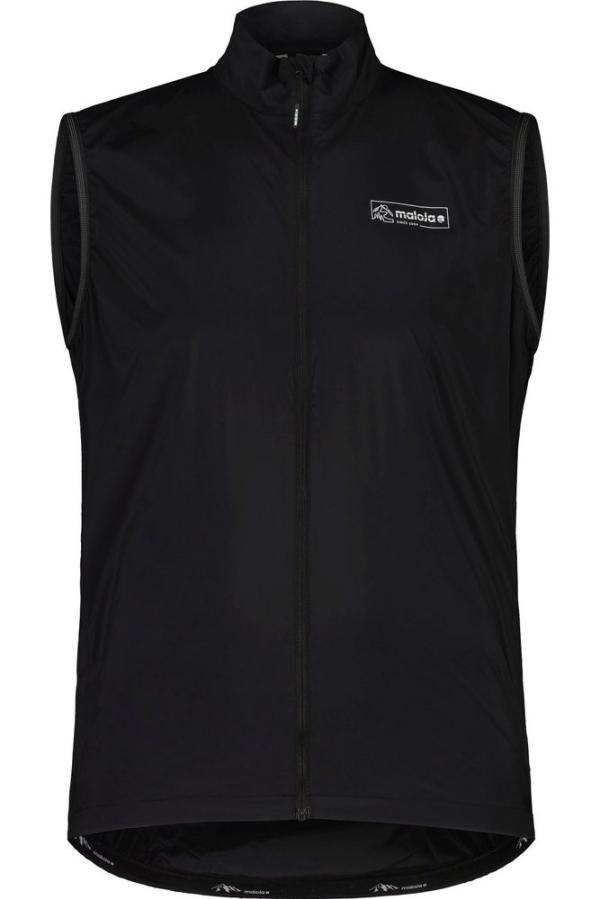 Maloja MaxM. Vest Cycle Vest deep black XL