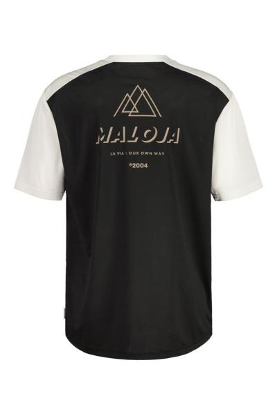 Maloja HagenbachM. Trail Jersey deep black multi M Produktbild 1