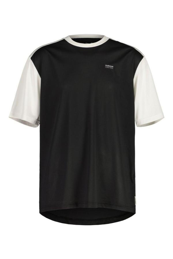 Maloja HagenbachM. Trail Jersey deep black multi XL