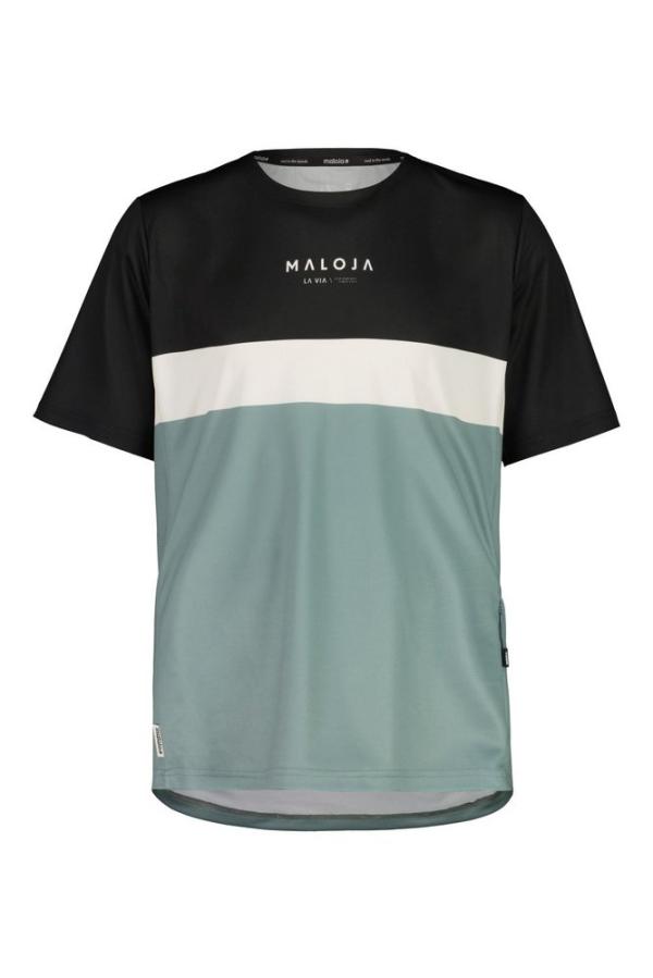 Maloja BarettiM. Multi Cycle Tee sage multi M