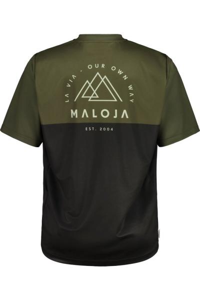 Maloja BarettiM. All Mountain 1/2 Trail Jersey alpine woods multi M Produktbild 1