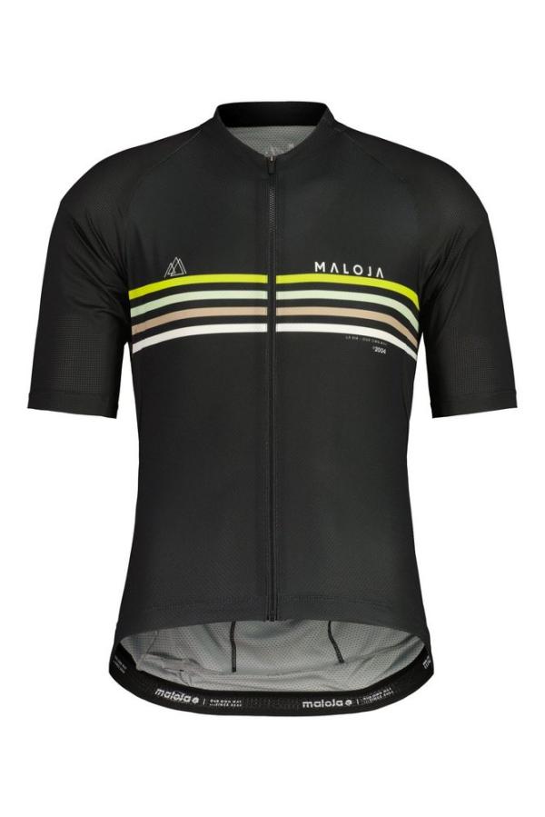 Maloja ZognoM. Cycle Jersey deep black L