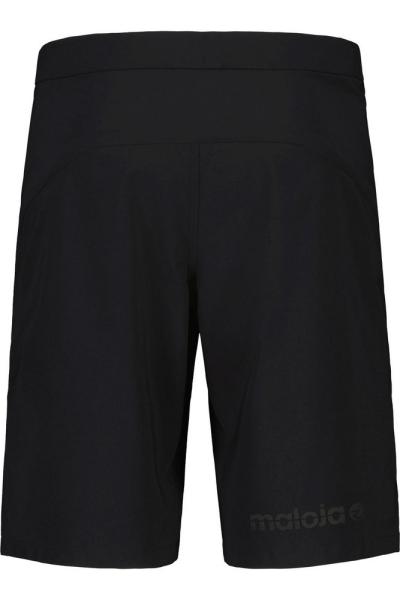 Maloja GallasM. Cycle Shorts deep black L Produktbild 1