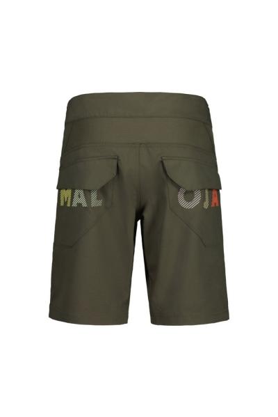 Maloja BardinM. Cycle Shorts alpine woods multi XL Produktbild 1