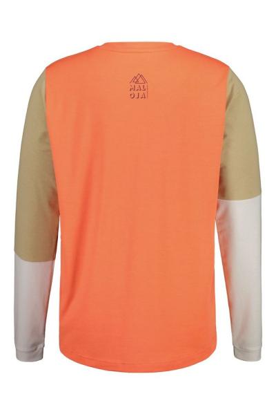 Maloja HaunoldM. Enduro Shirt strawberry multi M Produktbild 1