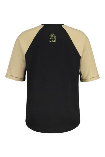 Maloja AnderterM. Enduro Tee deep black multi M Produktbild 1