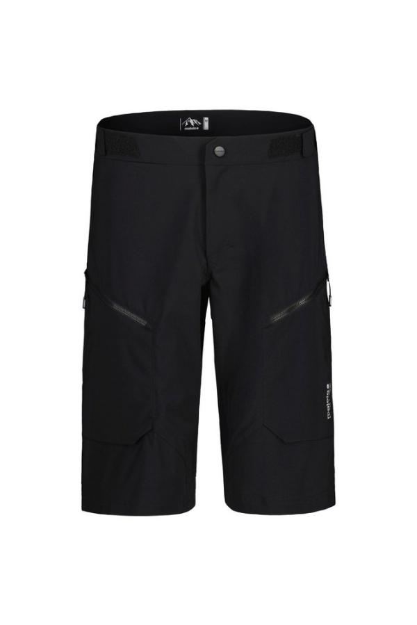 Maloja TorreM. Enduro Shorts deep black L