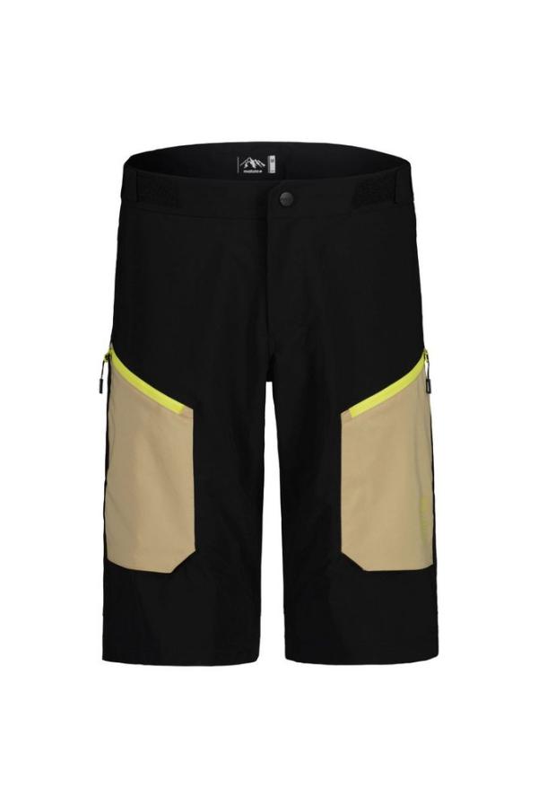 Maloja TorreM. Enduro Shorts deep black multi M