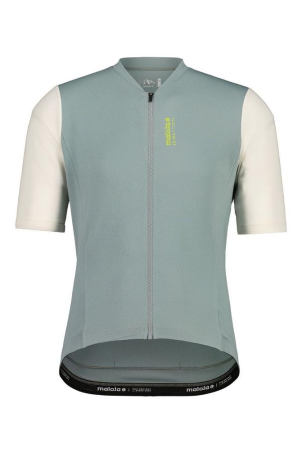 Maloja KalzasM. 1/2 Roadbike Jersey sage multi XL