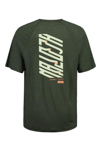 Maloja RiomolinoM. Commuter Tee alpine woods XL Produktbild 1