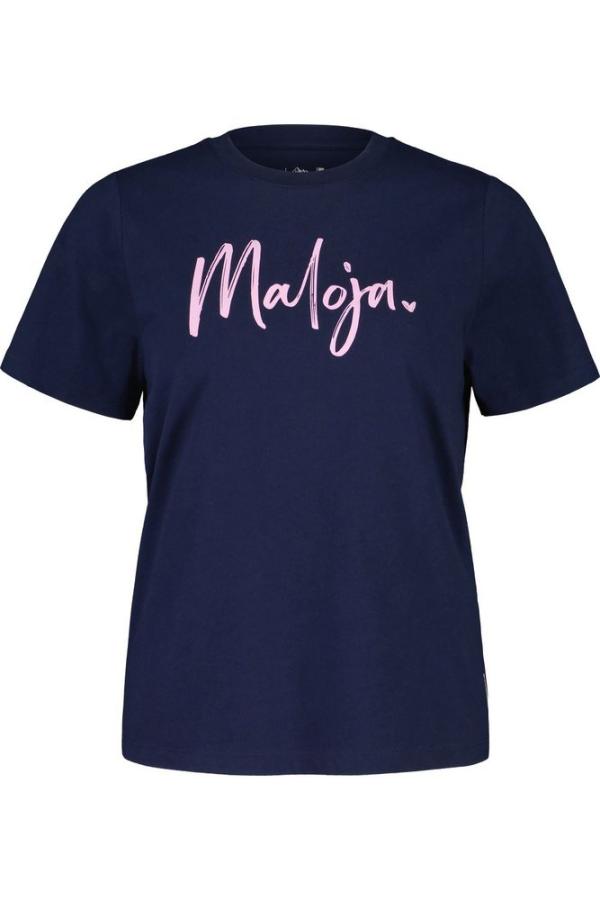 Maloja MillyM. Traceable BioRe Tee night sky L