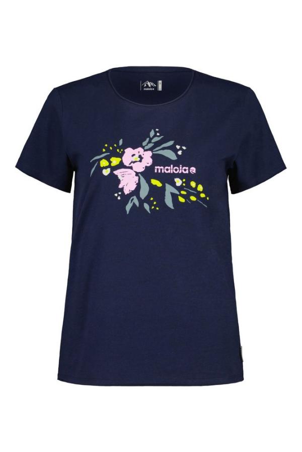 Maloja OssiM. Traceable BioRe Tee night sky L