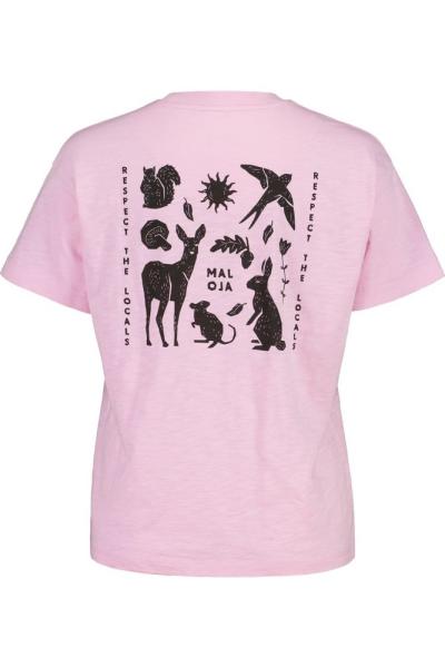Maloja MereaM. Organic Cotton Tee magnolia M Produktbild 1