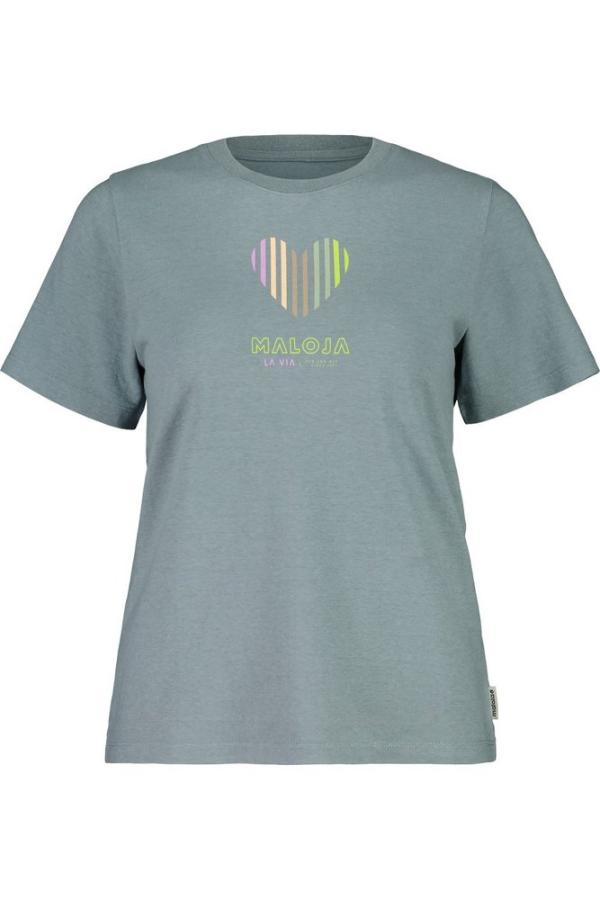 Maloja AdamekM. Organic Hemp Tee sage L