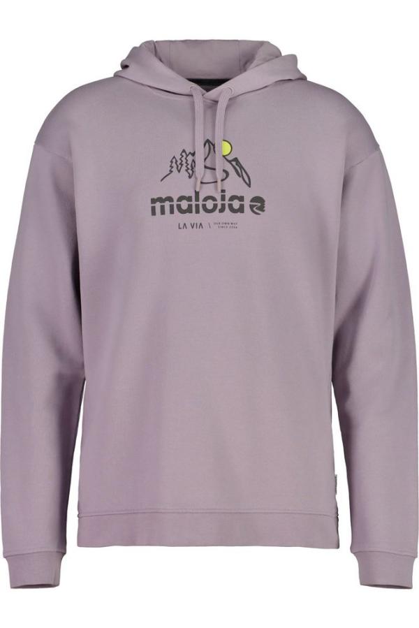 Maloja DroM. Organic Sweat Hoody smoky purple M