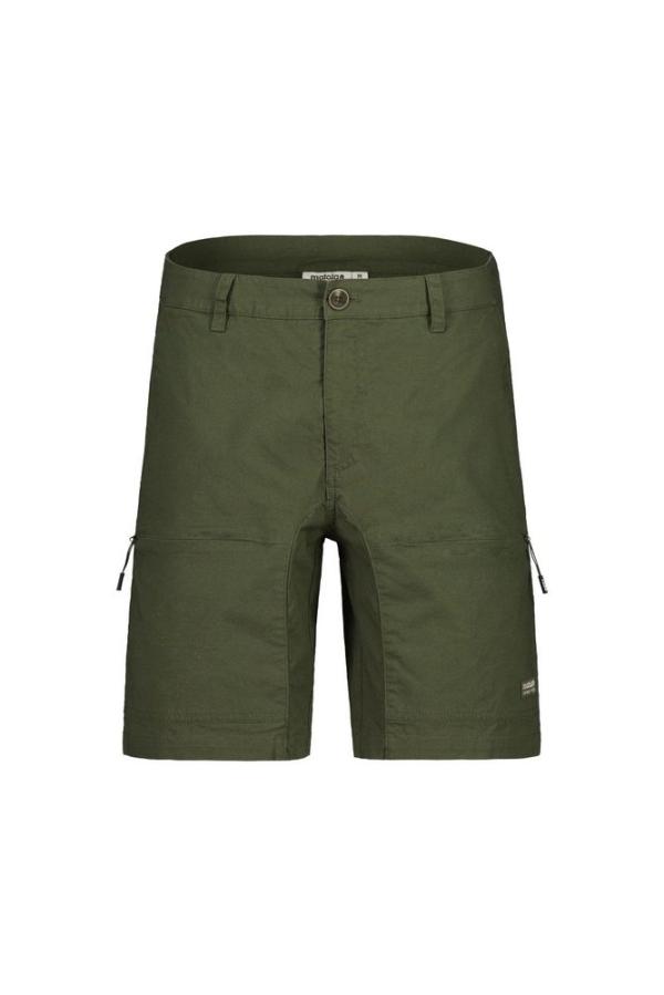 Maloja CrosaM. Organic Hemp Stretch Shorts alpine woods L