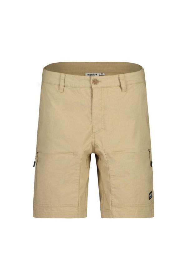 Maloja CrosaM. Organic Hemp Stretch Shorts gravel M