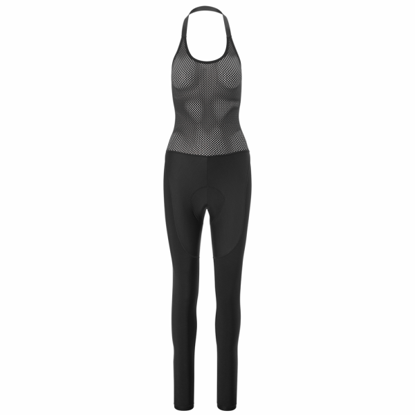 Giro W Chrono Expert Halter Thermal Bib Tight L black Damen