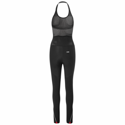 Giro W Chrono Expert Halter Thermal Bib Tight L black Damen Produktbild 1