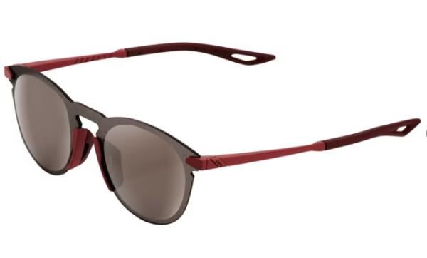 100% Legere Round Soft Tact Crimson HiPER Silver Mirror Lens