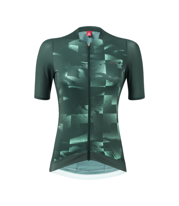 L&ouml;ffler W BIKE JERSEY FZ SKYS ESCAPE FOREST 40