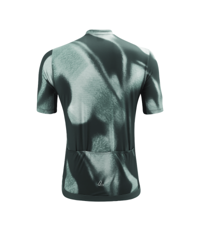 L&ouml;ffler M BIKE JERSEY FZ PSY MID FOREST 48 Produktbild 1