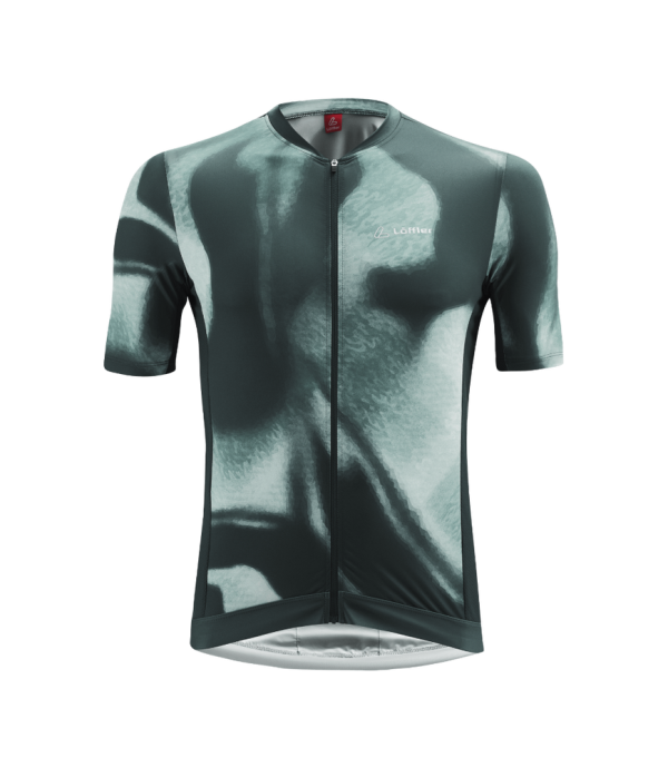 L&ouml;ffler M BIKE JERSEY FZ PSY MID FOREST 52