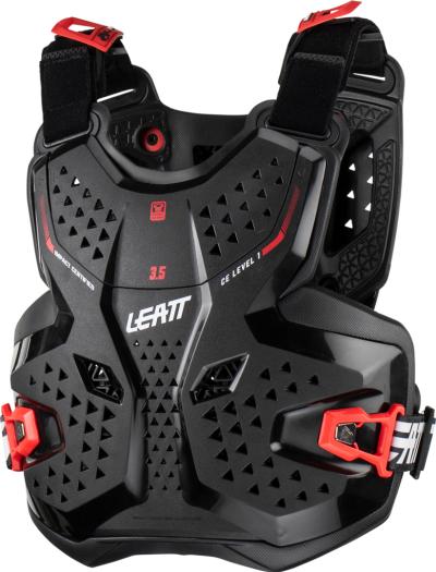 Leatt Chest protector 3.5 Jr Blk/Red L/XL 147-159cm Produktbild 1