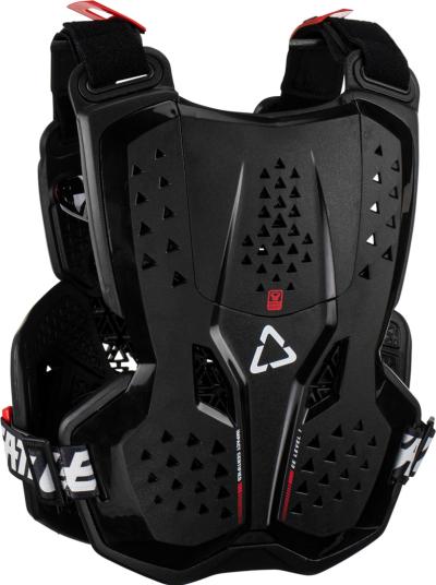 Leatt Chest protector 3.5 Jr Blk/Red L/XL 147-159cm Produktbild 2