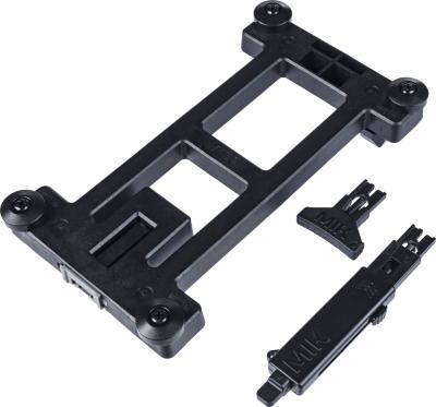 Basil MIK Adapterplatte 2.0, schwarz Produktbild 1