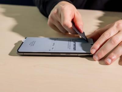 Quad Lock Film Screen Protector - Google Pixel 7A - Twin Pac Produktbild 2