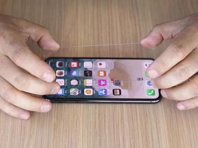 Quad Lock Screen Protector - iPhone 11 Pro/X/XS Produktbild 1