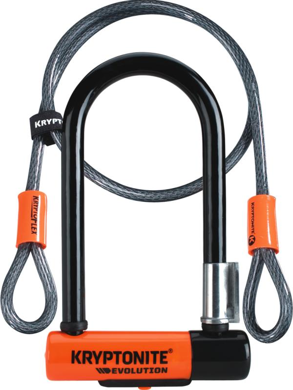 Kryptonite B?gelschloss Evolution Mini-7 inkl. Kryptoflex