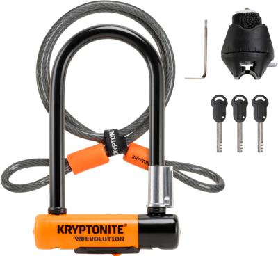 Kryptonite B?gelschloss Evolution Mini-7 inkl. Kryptoflex Produktbild 2