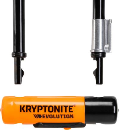 Kryptonite B?gelschloss Evolution Mini-7 inkl. Kryptoflex Produktbild 4