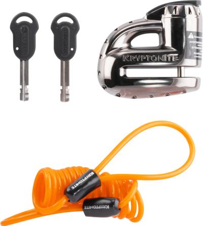 Kryptonite Bremsscheibenschloss Keeper 5-S2 mit Reminder cab Produktbild 1
