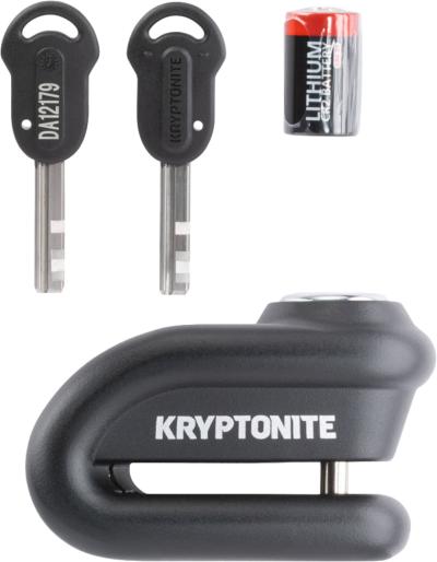 Kryptonite Bremsscheibenschloss Kryptolok Alarm - 6mm Produktbild 1